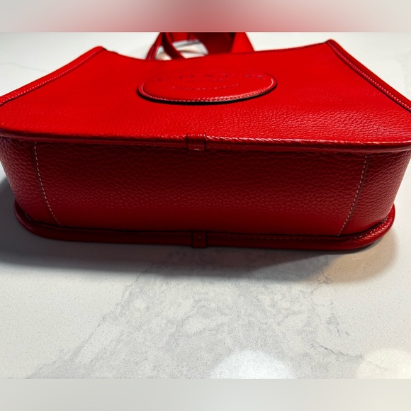 Coach Dempsey red cross-body messenger bag - Picture 4 of 6
